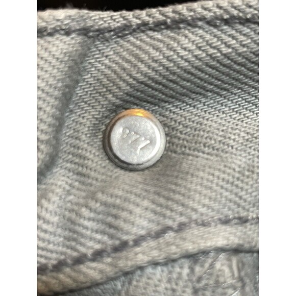 Levi’s 550 Relaxed Fit Jeans Men's 31x30 Grey Trademark Only Tag Vintage Y2K - Picture 16 of 16